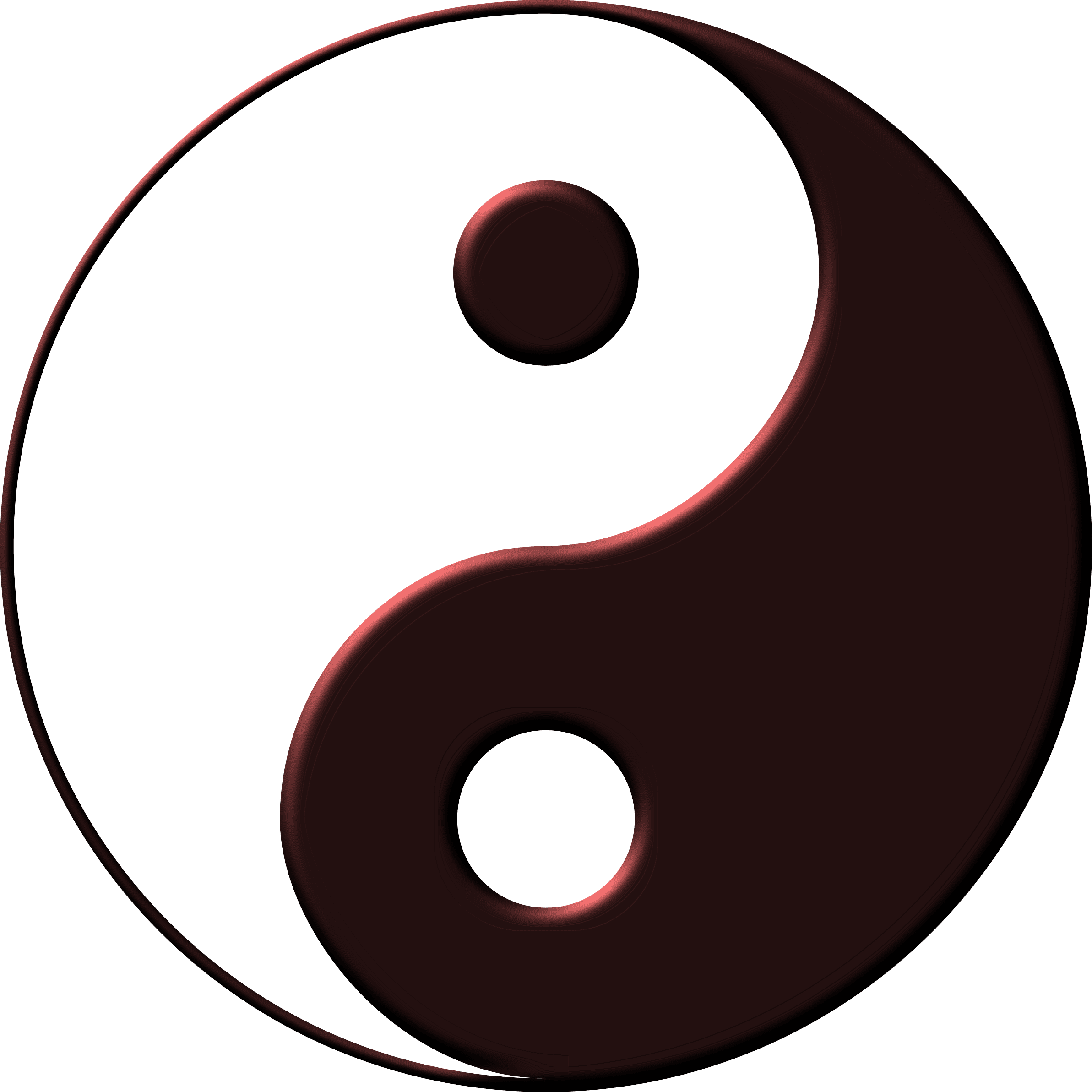 Big Image - Yin Yang Tattoo Design - Free Transparent PNG Clipart Images Download. - Transparent PNG Free Download | PNGio