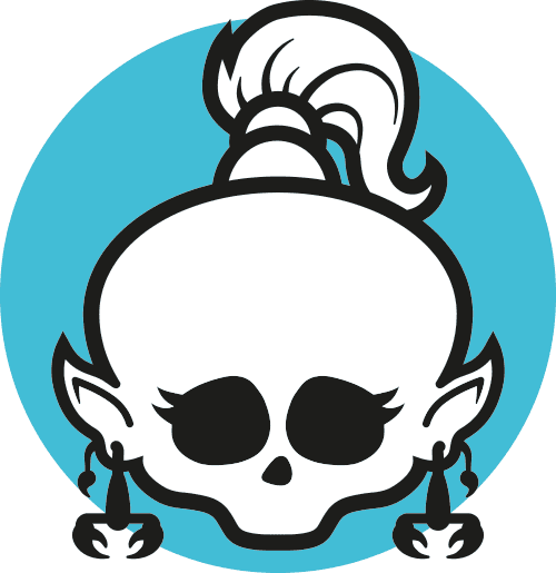 Gigi Grant Skullette - Monster High Skullette Tattoo - Free Transparent PNG Clipart Images Download. - Transparent PNG Free Download | PNGio