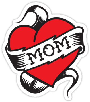 I Love Mom Heart Tattoo Png - Mom Tattoo Png - Free Transparent PNG Clipart Images Download. - Transparent PNG Free Download | PNGio