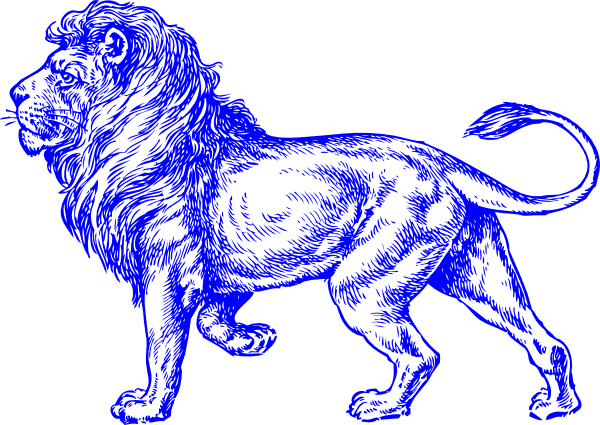 Lion Clip Art - Lion Full Body Tattoo - Free Transparent PNG Clipart Images Download. - Transparent PNG Free Download | PNGio