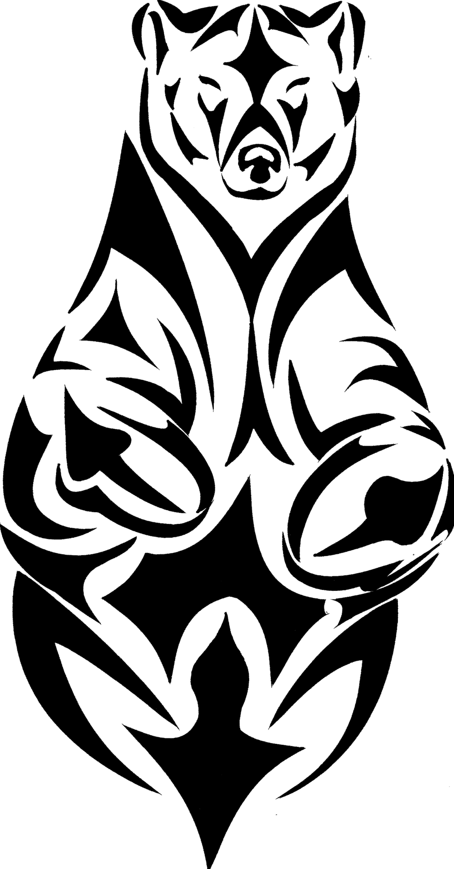 Best 25 Bear Claw Tattoo Ideas On Pinterest - Tribal Bear Tattoo - Free Transparent PNG Clipart Images Download. - Transparent PNG Free Download | PNGio