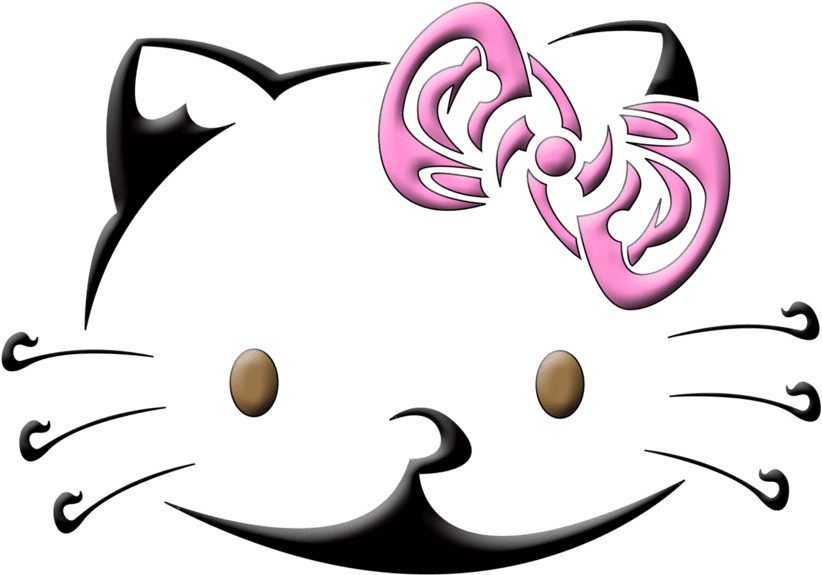 Hello Kitty Tattoo - Hello Kitty Image Tattoo Designs - Free Transparent PNG Clipart Images Download. - Transparent PNG Free Download | PNGio
