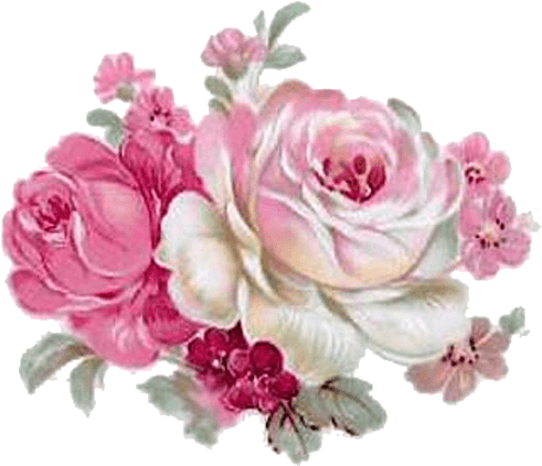 Vintage Printable Roses - Rose Tattoos Designs Small - Free Transparent PNG Clipart Images Download. - Transparent PNG Free Download | PNGio