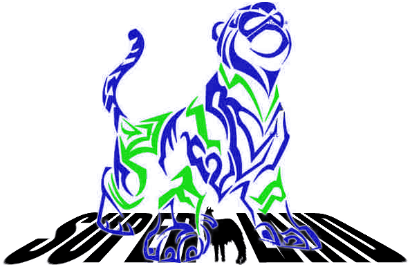 Epic Logo From Kirola - Tribal Tiger Tattoo - Free Transparent PNG Clipart Images Download. - Transparent PNG Free Download | PNGio