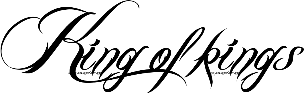 Crown Tattoo Best Las Vegas Shops Flash Designs - King Of Kings Tattoo - Free Transparent PNG Clipart Images Download. - Transparent PNG Free Download | PNGio