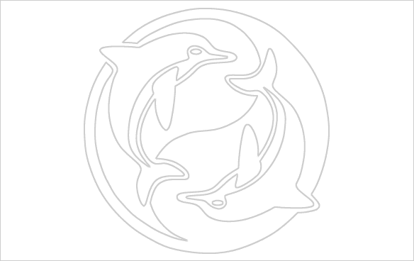 Yin Yang Dolphin Tattoos - Free Transparent PNG Clipart Images Download. - Transparent PNG Free Download | PNGio
