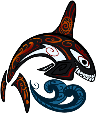 Tribal Orca By Senaru - Tribal Killer Whale Tattoo - Free Transparent PNG Clipart Images Download. - Transparent PNG Free Download | PNGio