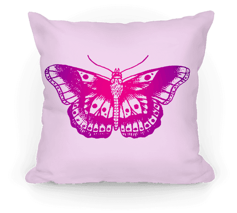 Purple Butterfly Pillow - Harry Styles Tattoo Lockscreen - Free Transparent PNG Clipart Images Download. - Transparent PNG Free Download | PNGio