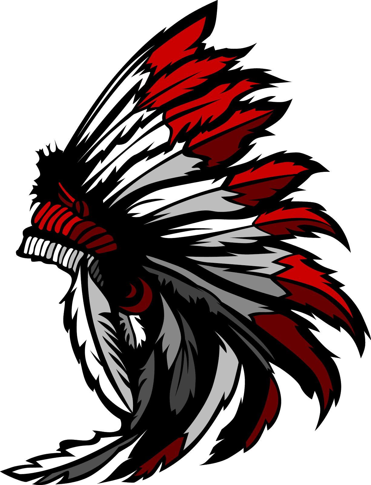 Buy Your Yearbook Now - Red Indian Tattoo Design - Free Transparent PNG Clipart Images Download. - Transparent PNG Free Download | PNGio