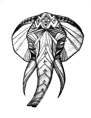 Image Image Image Image Image Image - Elephant With Third Eye Tattoo - Free Transparent PNG Clipart Images Download. - Transparent PNG Free Download | PNGio