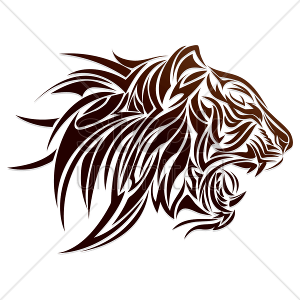 Tiger Head Tattoo V矢量图形 - Head Of Tiger Drawing Tattoo - Free Transparent PNG Clipart Images Download. - Transparent PNG Free Download | PNGio