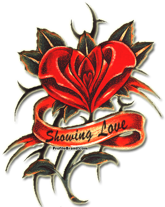 Heart Rose Tattoo - Hearts And Roses Tattoos - Free Transparent PNG Clipart Images Download. - Transparent PNG Free Download | PNGio