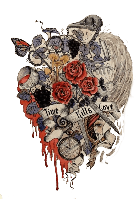 Punkd Edits - Transparent Tattoos For Punk Edits - Free Transparent PNG Clipart Images Download. - Transparent PNG Free Download | PNGio