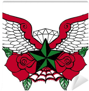 Diamond Tattoo - Free Transparent PNG Clipart Images Download. - Transparent PNG Free Download | PNGio