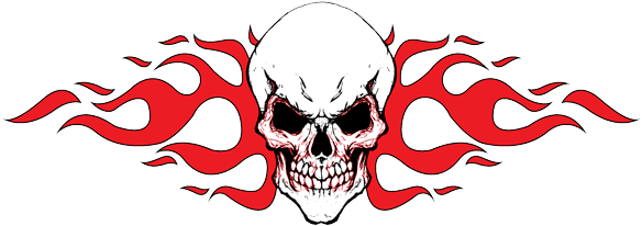 Tribal Skull Tattoos Red Png Image - Skeleton Head Tattoo Png - Free Transparent PNG Clipart Images Download. - Transparent PNG Free Download | PNGio
