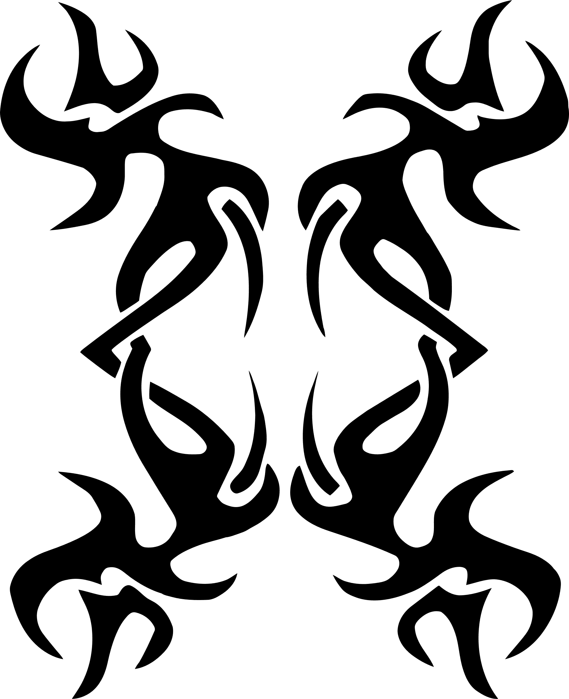 Clipart - Tribal Tattoo Pictures Png - Free Transparent PNG Clipart Images Download. - Transparent PNG Free Download | PNGio