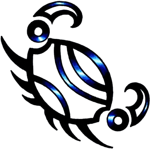 Cancer Zodiac Symbol Png Transparent Image - Tattoo Designs - Free Transparent PNG Clipart Images Download. - Transparent PNG Free Download | PNGio
