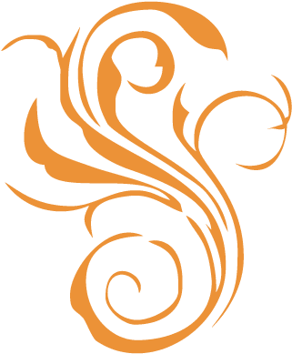 Stencil Aerografia Tattoo Floral 020 Filigrana - Free Transparent PNG Clipart Images Download. - Transparent PNG Free Download | PNGio