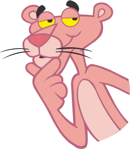 Pantera Cor De Rosa - Lil Peep Pink Panther Tattoo - Free Transparent PNG Clipart Images Download. - Transparent PNG Free Download | PNGio