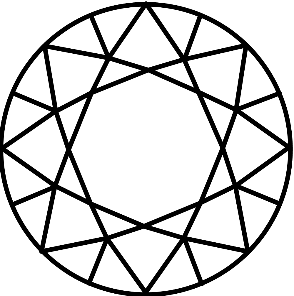 See Clipart Diamond Top - Top Of Diamond Tattoo - Free Transparent PNG Clipart Images Download. - Transparent PNG Free Download | PNGio