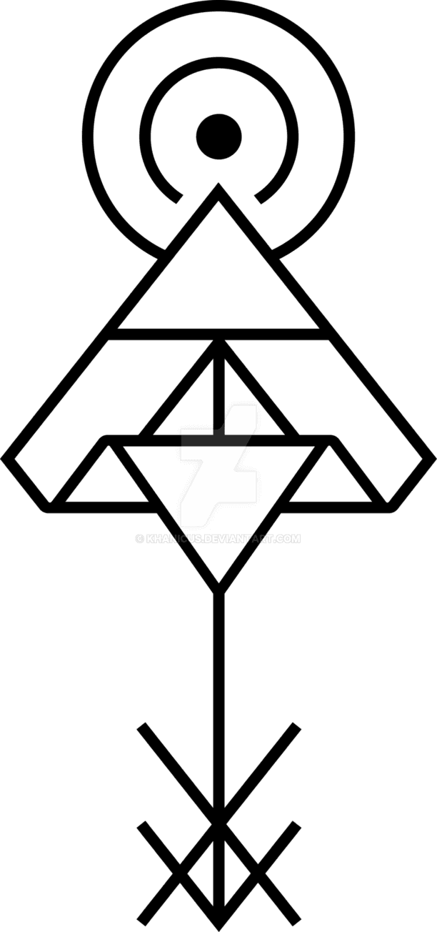 Geometry Glyphs By Khanicus - Geometric Tattoo Design Png - Free Transparent PNG Clipart Images Download. - Transparent PNG Free Download | PNGio