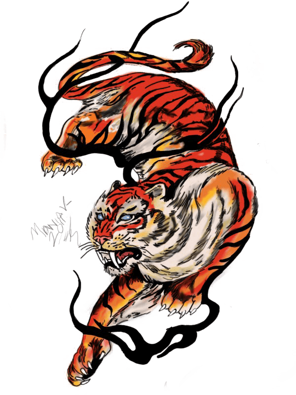 Tiger Tattoos Png Free Download - Tiger Tattoo Design Png - Free Transparent PNG Clipart Images Download. - Transparent PNG Free Download | PNGio