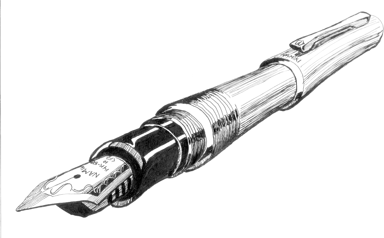 Pen - Tattoo Of Fountain Pen - Free Transparent PNG Clipart Images Download. - Transparent PNG Free Download | PNGio