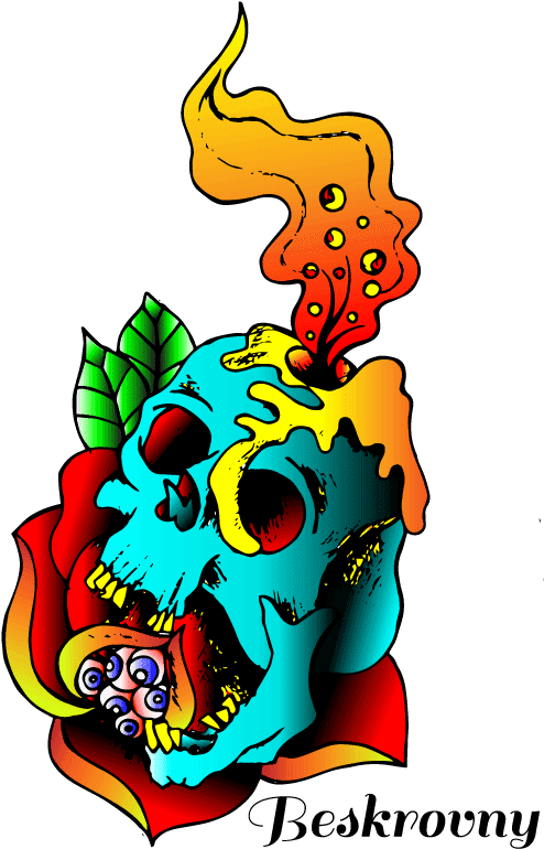 Tattoo Old School Coeur Manche Femme Tattoo - Old School (tattoo) - Free Transparent PNG Clipart Images Download. - Transparent PNG Free Download | PNGio