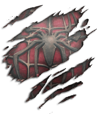 Spiderman Slice Tattoo Psd Detail Spiderman Slice Tattoo - 3d Tattoos - Free Transparent PNG Clipart Images Download. - Transparent PNG Free Download | PNGio
