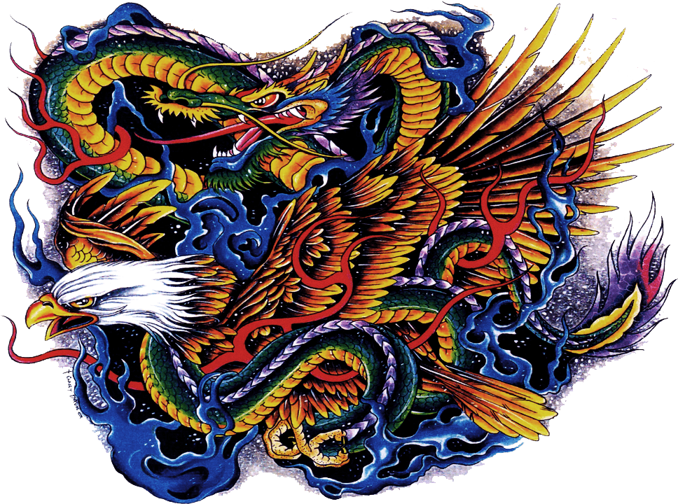 Download Tattoo Design Color - Color Tattoo Png - Free Transparent PNG Clipart Images Download. - Transparent PNG Free Download | PNGio