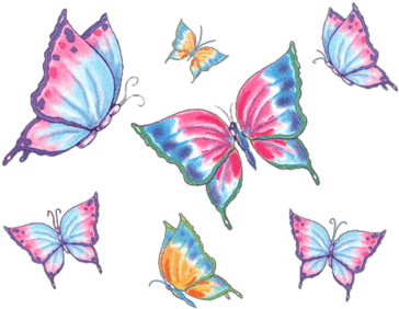 Affordable Entradas With Imagenes De Mariposas De Colores - Butterfly Tattoo Flash - Free Transparent PNG Clipart Images Download. - Transparent PNG Free Download | PNGio