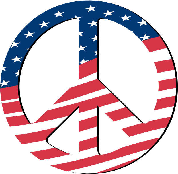 Scalable Vector Graphics Svg Peace Symbol July 4 Scallywag - Peace Logo Tattoos - Free Transparent PNG Clipart Images Download. - Transparent PNG Free Download | PNGio