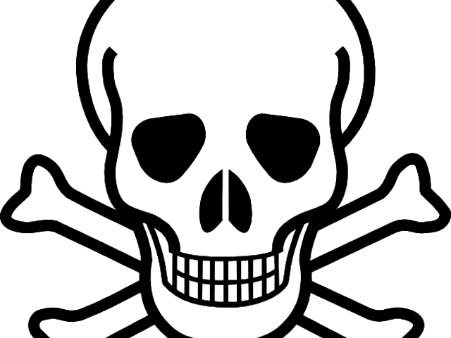 Toxic Clipart Logo - Simple Tattoo Designs Skull - Free Transparent PNG Clipart Images Download. - Transparent PNG Free Download | PNGio
