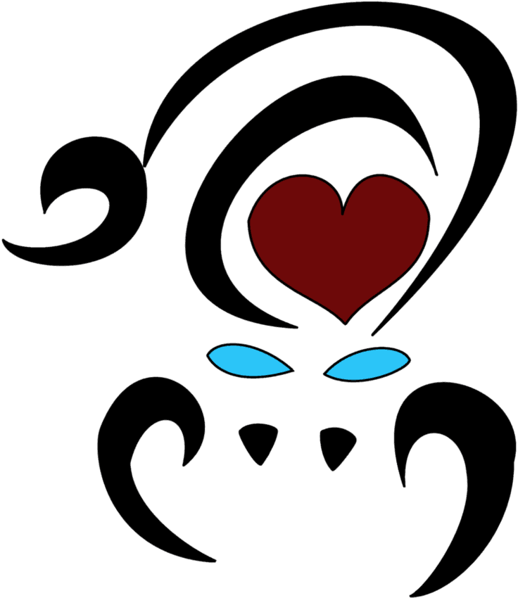 Scorpio Tattoo Design By Knightlymuse - Simple Scorpio Tattoos Designs - Free Transparent PNG Clipart Images Download. - Transparent PNG Free Download | PNGio