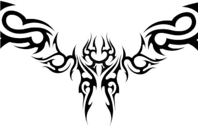 Tattoo Clipart Transparent Background - Tribal Back Tattoo Design - Free Transparent PNG Clipart Images Download. - Transparent PNG Free Download | PNGio