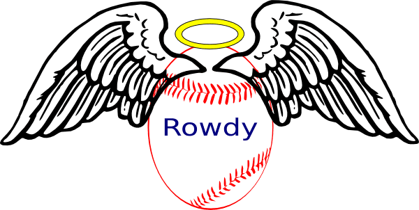 Rowdy Wings Clip Art At Clker - Guardian Angel Tattoo Small - Free Transparent PNG Clipart Images Download. - Transparent PNG Free Download | PNGio