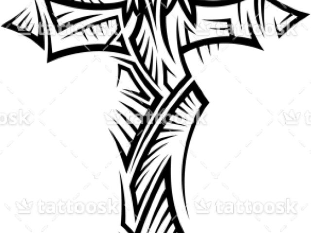 Cross Tattoos Clipart - Tattoo - Free Transparent PNG Clipart Images Download. - Transparent PNG Free Download | PNGio
