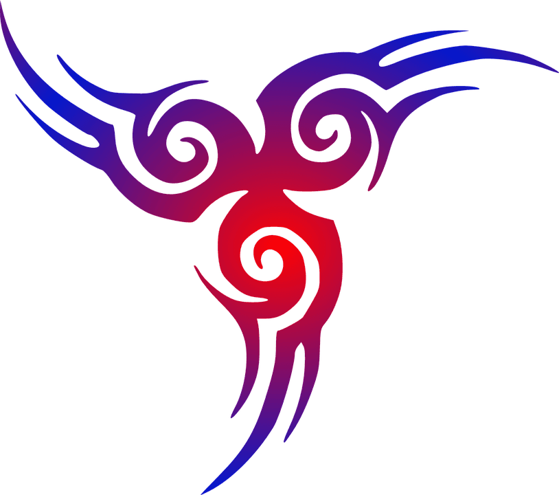 Swirls Clipart Celtic - Tattoo Transparent - Free Transparent PNG Clipart Images Download. - Transparent PNG Free Download | PNGio
