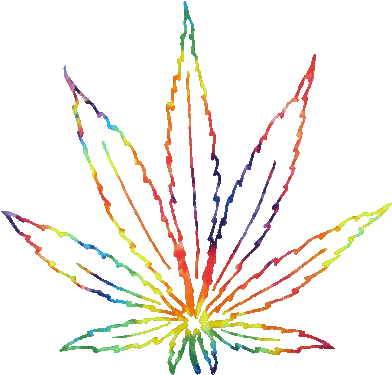 Smoke Weed Everyday Transparency Gif - Weed Leaf Tattoo Outline - Free Transparent PNG Clipart Images Download. - Transparent PNG Free Download | PNGio
