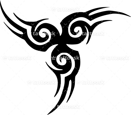 Celtic Knot Floral Wing Spiral Vine Swirl Tattoos ❥❥❥ - Tattoo Transparent Background - Free Transparent PNG Clipart Images Download. - Transparent PNG Free Download | PNGio