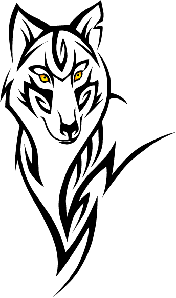 Tribal Wolf Png By Wallacegamer - Tribal Wolf Tattoo - Free Transparent PNG Clipart Images Download. - Transparent PNG Free Download | PNGio