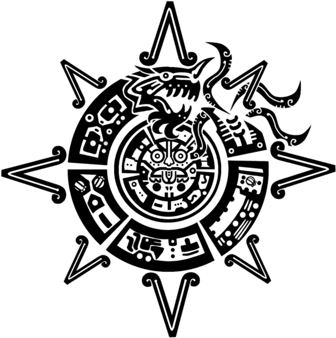 Tattoo Letterings, Old School Spiderwebs Skulls - Quetzalcoatl Tattoo - Free Transparent PNG Clipart Images Download. - Transparent PNG Free Download | PNGio