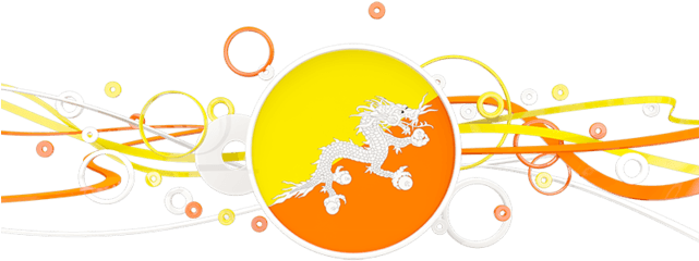 Illustration Of Flag Of Bhutan - 2473 - Bhutan Flag Temporary Tattoo In-stock Tattoos - Free Transparent PNG Clipart Images Download. - Transparent PNG Free Download | PNGio