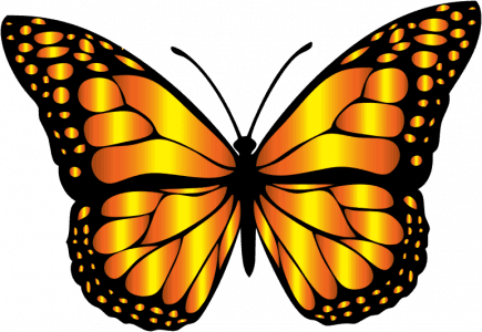 Rise Of The Monarchs Short Poem - Blue And Black And Purple Butterfly Tattoo - Free Transparent PNG Clipart Images Download. - Transparent PNG Free Download | PNGio