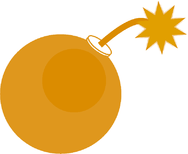 Bomb, Fuse, Explosive, Mine, Grenade - Australia Map Tattoo - Free Transparent PNG Clipart Images Download. - Transparent PNG Free Download | PNGio