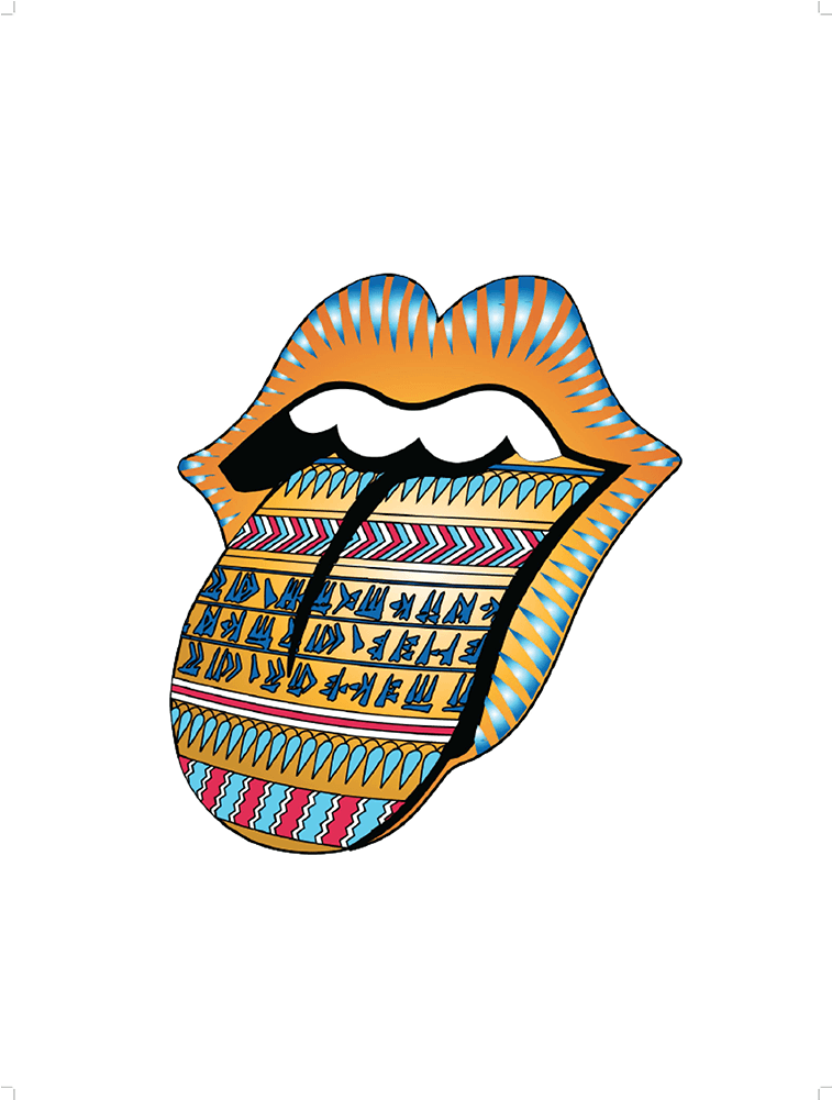 Bridges To Babylon Tongue 1997 Lithograph - Rolling Stones Lips - Tattoo Pack - Free Transparent PNG Clipart Images Download. - Transparent PNG Free Download | PNGio