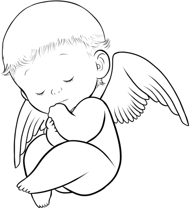 Baby Angel Wings Clipart - Baby Angel Tattoo Designs - Free Transparent PNG Clipart Images Download. - Transparent PNG Free Download | PNGio