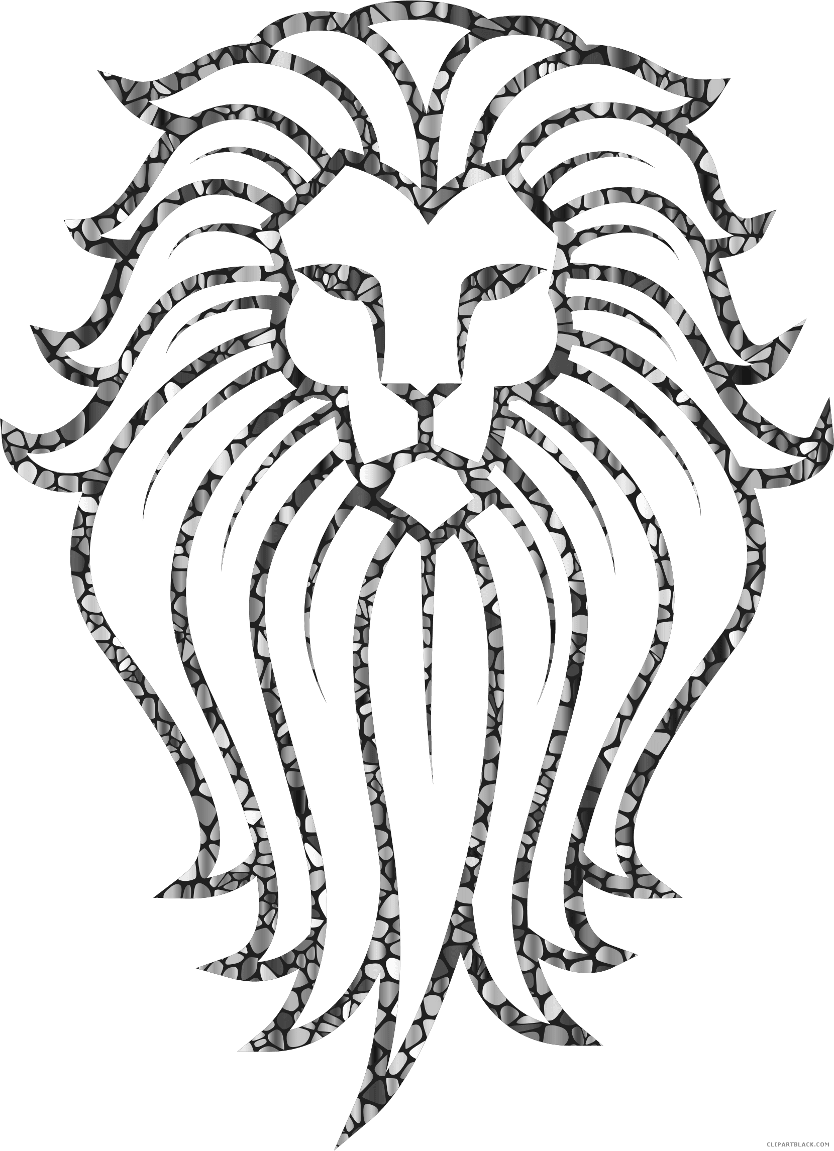 Prismatic Lion Animal Free Black White Clipart Images - Tattoo Png Colour Background - Free Transparent PNG Clipart Images Download. - Transparent PNG Free Download | PNGio