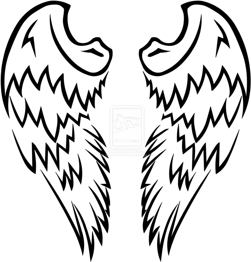 Tribal Tattoos Designs And Meanings With Regard To - Easy Tribal Eagle Tattoo Designs - Free Transparent PNG Clipart Images Download. - Transparent PNG Free Download | PNGio