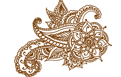 Mehndi Design Hd Wallpaper Background - Henna Inspired Temporary Tattoos - Free Transparent PNG Clipart Images Download. - Transparent PNG Free Download | PNGio